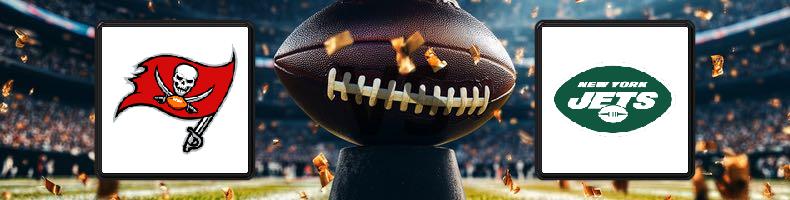 Tampa Bay Buccaneers - New York Jets odds, speltips, resultat i NFL