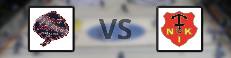 Asplöven HC - Norrtälje IK odds, speltips, resultat i HockeyEttan