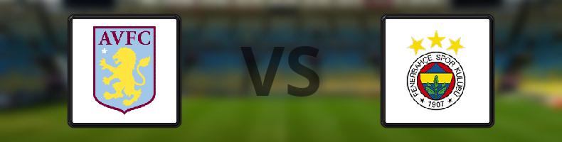 Aston Villa - Fenerbahçe odds, speltips, resultat i Champions League