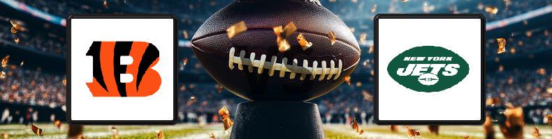 Cincinnati Bengals - New York Jets odds, speltips, resultat i NFL