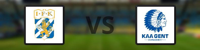IFK Göteborg - AA Gent odds, speltips, resultat i Conference League