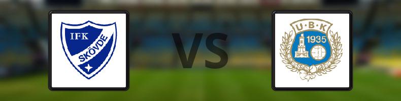 IFK Skövde FK - Utsiktens BK odds, speltips, resultat i Svenska Cupen