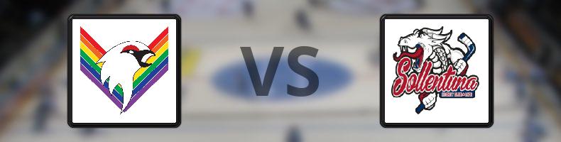 Kiruna IF - Sollentuna HC odds, speltips, resultat i HockeyEttan