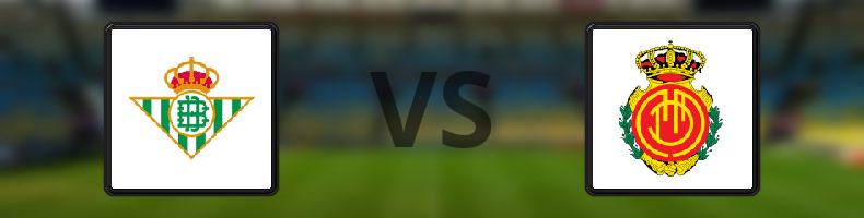 Real Betis - Mallorca odds, speltips, resultat i La Liga