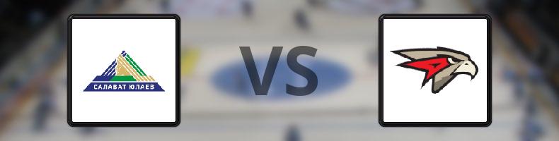 Salavat Yulaev UFA - Avangard Omsk odds, speltips, resultat i KHL