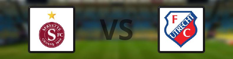 Servette - Utrecht odds, speltips, resultat i Europa League