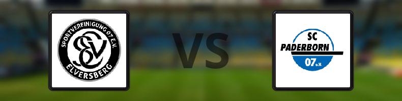 SV Elversberg - SC Paderborn 07 odds, speltips, resultat i Bundesliga