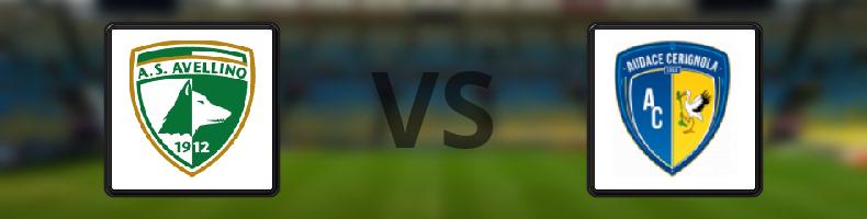 Avellino - Audace Cerignola odds, speltips, resultat i Coppa Italia