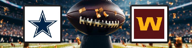 Dallas Cowboys - Washington Redskins odds, speltips, resultat i NFL