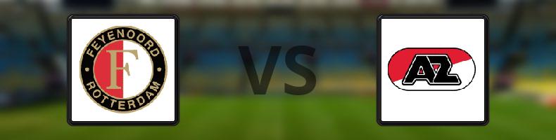Feyenoord - AZ Alkmaar odds, speltips, resultat i Eredivisie