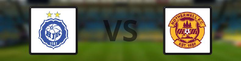 HJK - Motherwell odds, speltips, resultat i Conference League