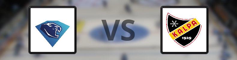 Ingolstadt - KalPa odds, speltips, resultat i CHL