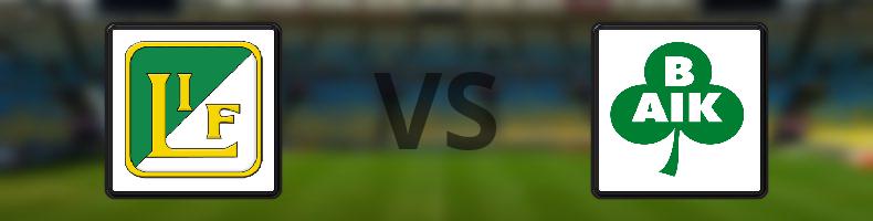 Lucksta IF - Bergnäsets AIK odds, speltips, resultat i Division 2