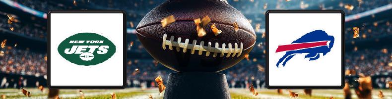New York Jets - Buffalo Bills odds, speltips, resultat i NFL