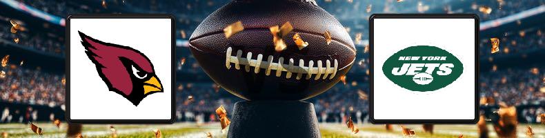 Arizona Cardinals - New York Jets odds, speltips, resultat i NFL