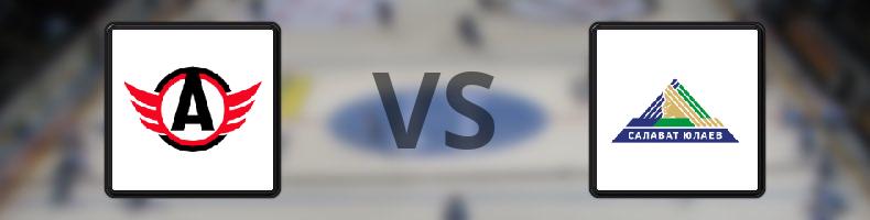 Avtomobilist Yekaterinburg - Salavat Yulaev UFA odds, speltips, resultat i KHL