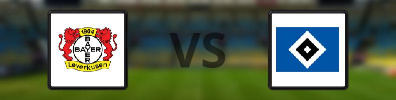 Bayer Leverkusen - Hamburg odds, speltips, resultat i Bundesliga