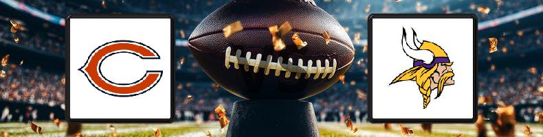 Chicago Bears - Minnesota Vikings odds, speltips, resultat i NFL
