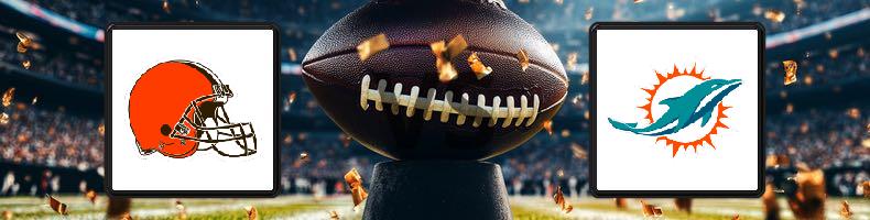 Cleveland Browns - Miami Dolphins odds, speltips, resultat i NFL