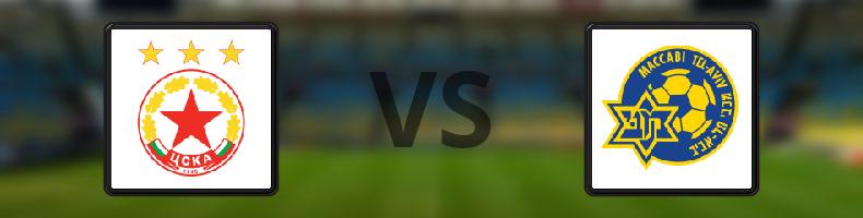 CSKA Sofia - Maccabi Tel Aviv odds, speltips, resultat i Europa League