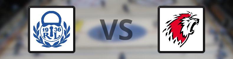 Lukko - Lausanne HC odds, speltips, resultat i CHL