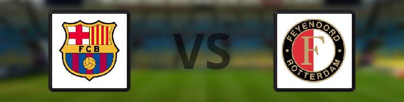 Barcelona - Feyenoord odds, speltips, resultat i Champions League