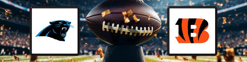 Carolina Panthers - Cincinnati Bengals odds, speltips, resultat i NFL