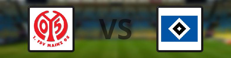 FSV Mainz 05 - Hamburg odds, speltips, resultat i Bundesliga