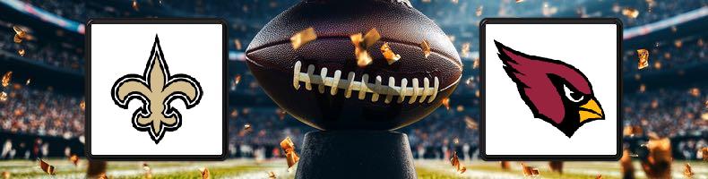 New Orleans Saints - Arizona Cardinals odds, speltips, resultat i NFL