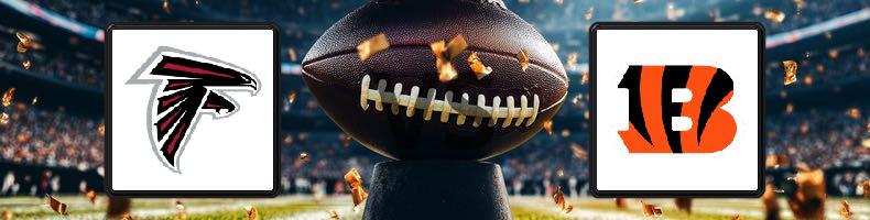 Atlanta Falcons - Cincinnati Bengals odds, speltips, resultat i NFL