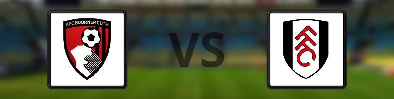 Bournemouth - Fulham odds, speltips, resultat i Premier League