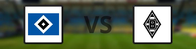 Hamburg - Mönchengladbach odds, speltips, resultat i Bundesliga