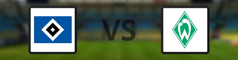 Hamburg - Werder Bremen odds, speltips, resultat i Bundesliga