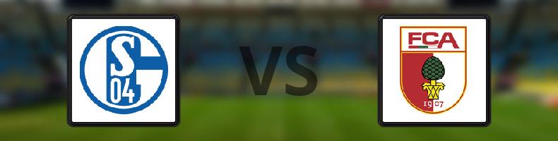 Schalke 04 - FC Augsburg odds, speltips, resultat i Bundesliga