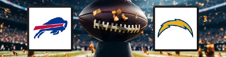 Buffalo Bills - Los Angeles Chargers odds, speltips, resultat i NFL