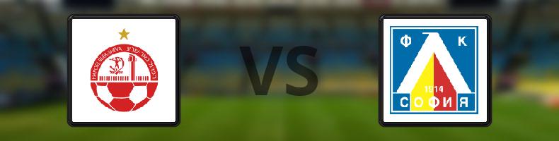 Hapoel Beer Sheva FC - Levski Sofia odds, speltips, resultat i Europa League