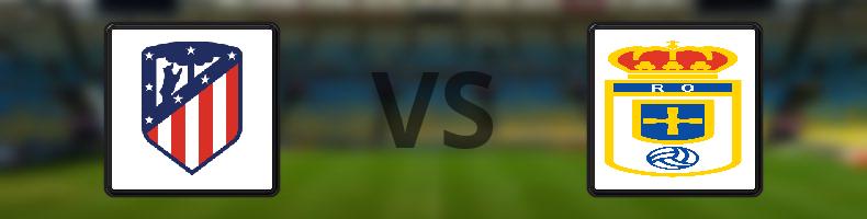 Atlético Madrid - Real Oviedo odds, speltips, resultat i La Liga
