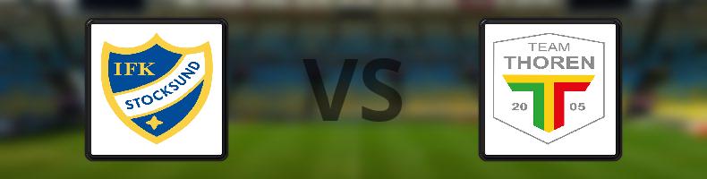 IFK Stocksund - Team TG FF odds, speltips, resultat i Division 1