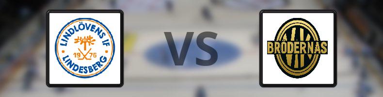 Lindlövens IF - Väsby IK HK odds, speltips, resultat i HockeyEttan