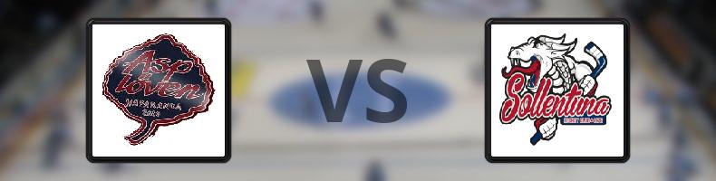 Asplöven HC - Sollentuna HC odds, speltips, resultat i HockeyEttan