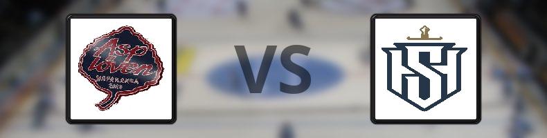 Asplöven HC - Sundsvall odds, speltips, resultat i HockeyEttan
