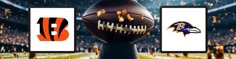 Cincinnati Bengals - Baltimore Ravens odds, speltips, resultat i NFL
