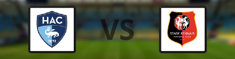 Le Havre - Rennes odds, speltips, resultat i Ligue 1