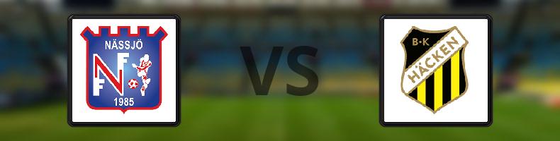 Nässjö FF - BK Häcken odds, speltips, resultat i Svenska Cupen
