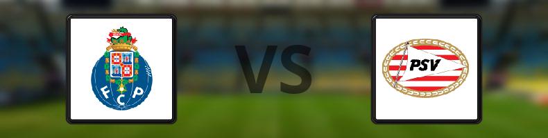 Porto - PSV Eindhoven odds, speltips, resultat i Champions League