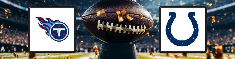 Tennessee Titans - Indianapolis Colts odds, speltips, resultat i NFL