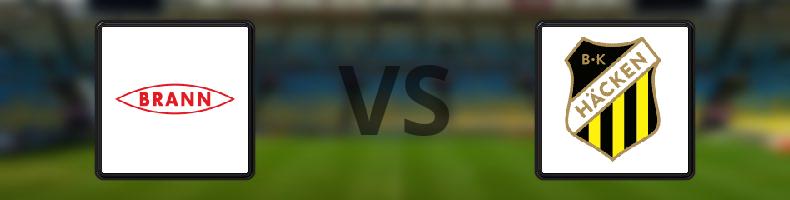 Brann - BK Häcken odds, speltips, resultat i Europa League
