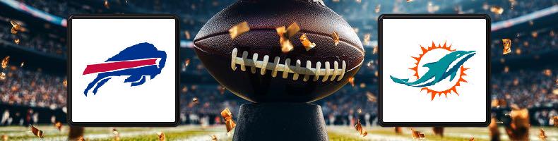 Buffalo Bills - Miami Dolphins odds, speltips, resultat i NFL