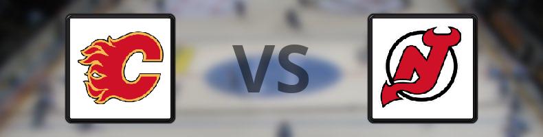Calgary Flames - New Jersey Devils odds, speltips, resultat i NHL