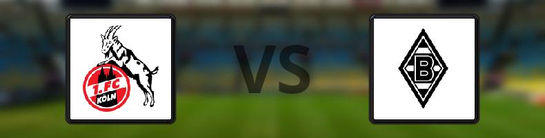 FC Köln - Mönchengladbach odds, speltips, resultat i Bundesliga